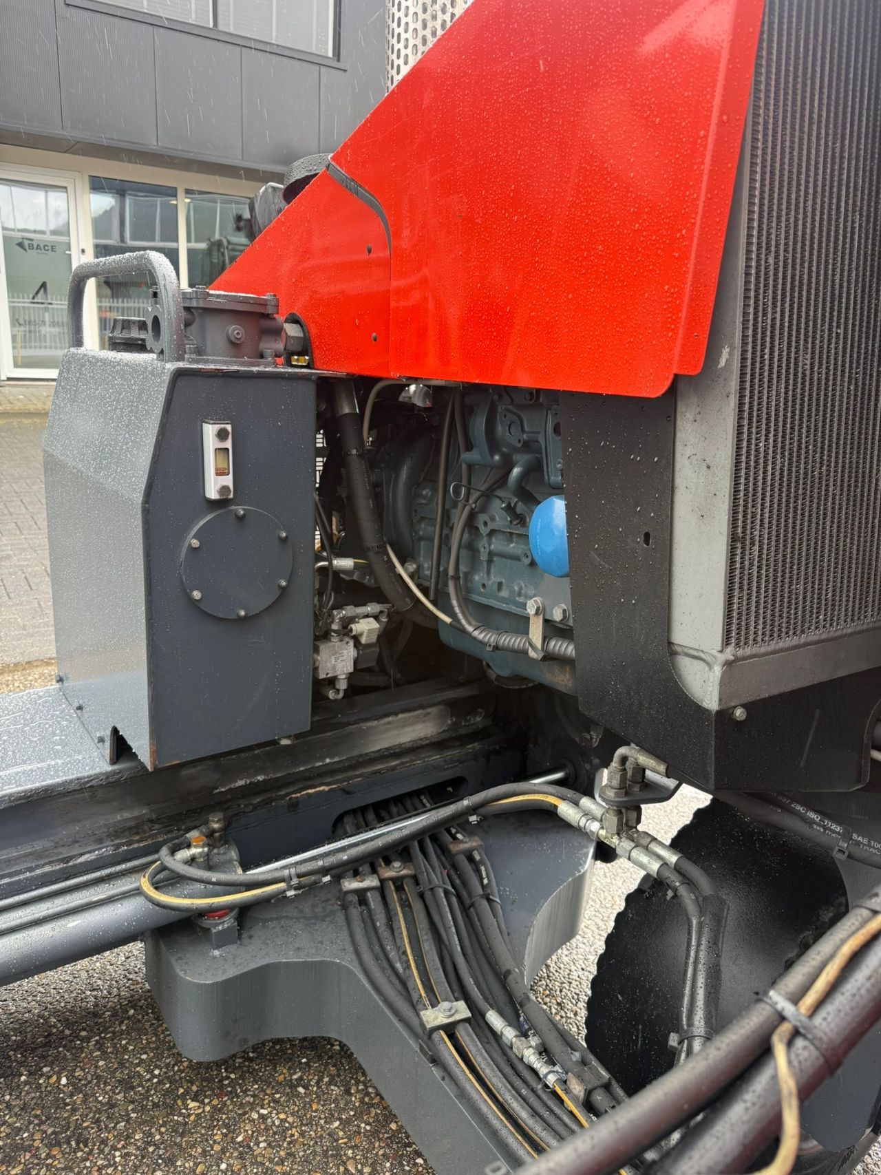 Zijlader combilift c4500 diesel.