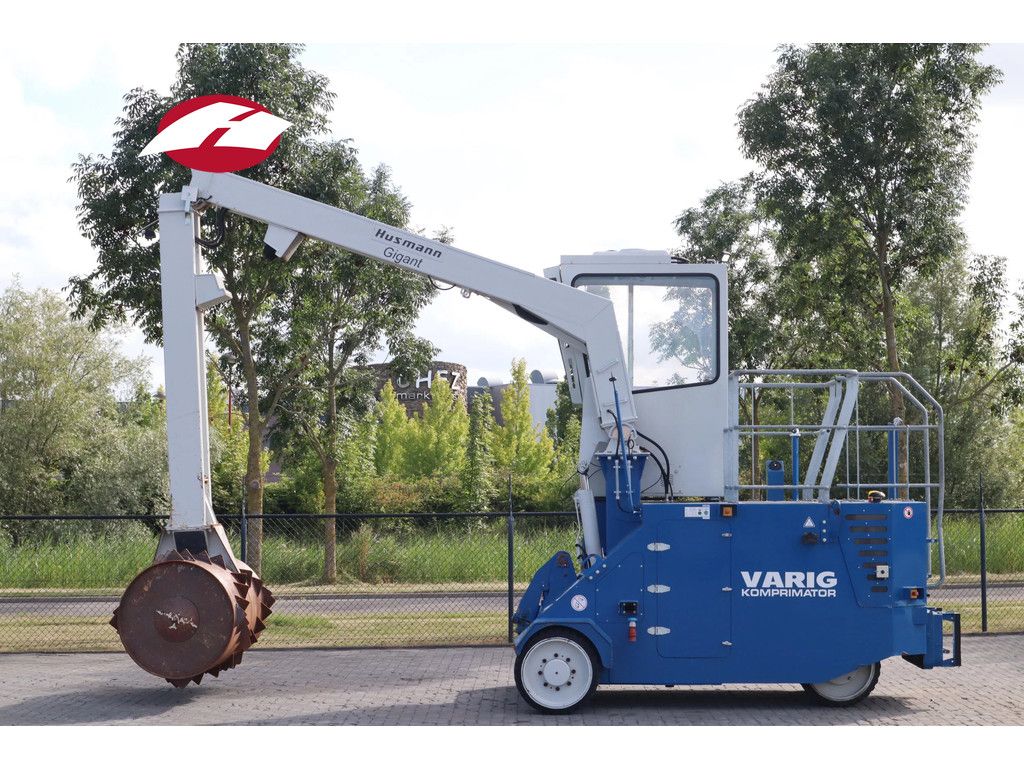 Husmann GT-M 1750 WASTE COMPACTOR | Müll | ABFALL PRESS