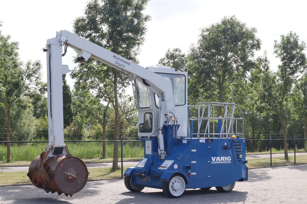 Husmann GT-M 1750 WASTE COMPACTOR | Müll | ABFALL PRESS