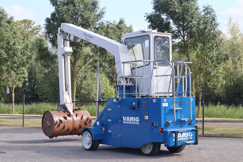 Husmann GT-M 1750 WASTE COMPACTOR | Müll | ABFALL PRESS