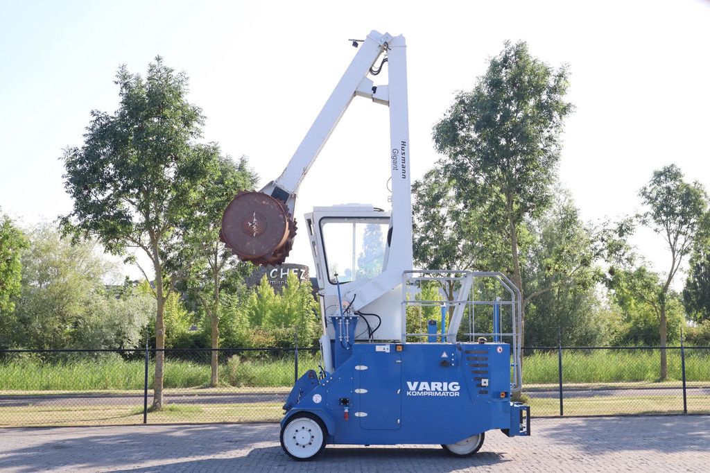 Husmann GT-M 1750 WASTE COMPACTOR | Müll | ABFALL PRESS
