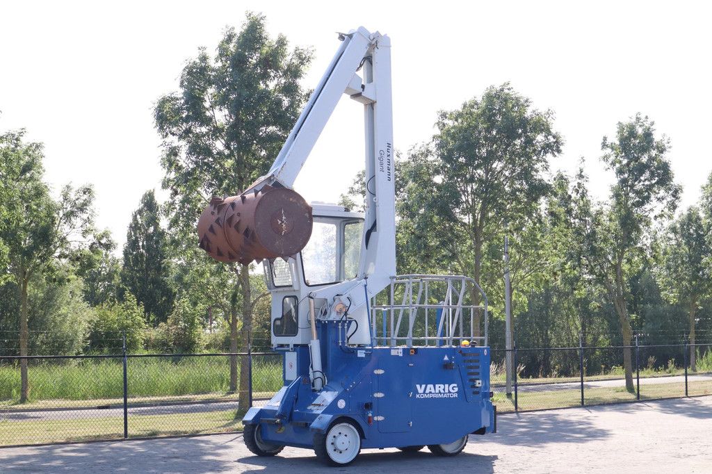 Husmann GT-M 1750 WASTE COMPACTOR | Müll | ABFALL PRESS