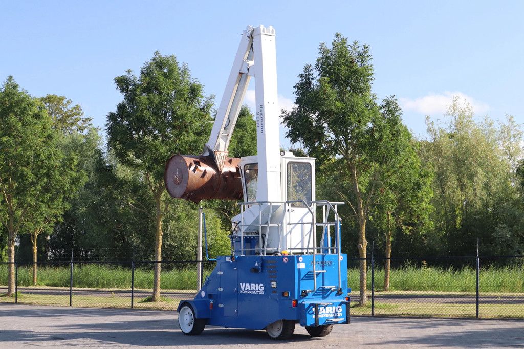 Husmann GT-M 1750 WASTE COMPACTOR | Müll | ABFALL PRESS