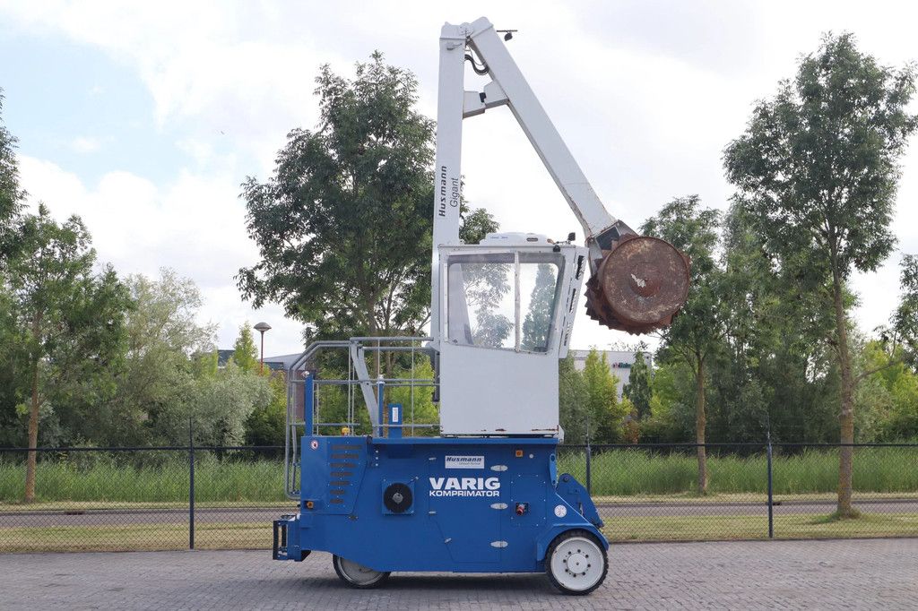 Husmann GT-M 1750 WASTE COMPACTOR | Müll | ABFALL PRESS