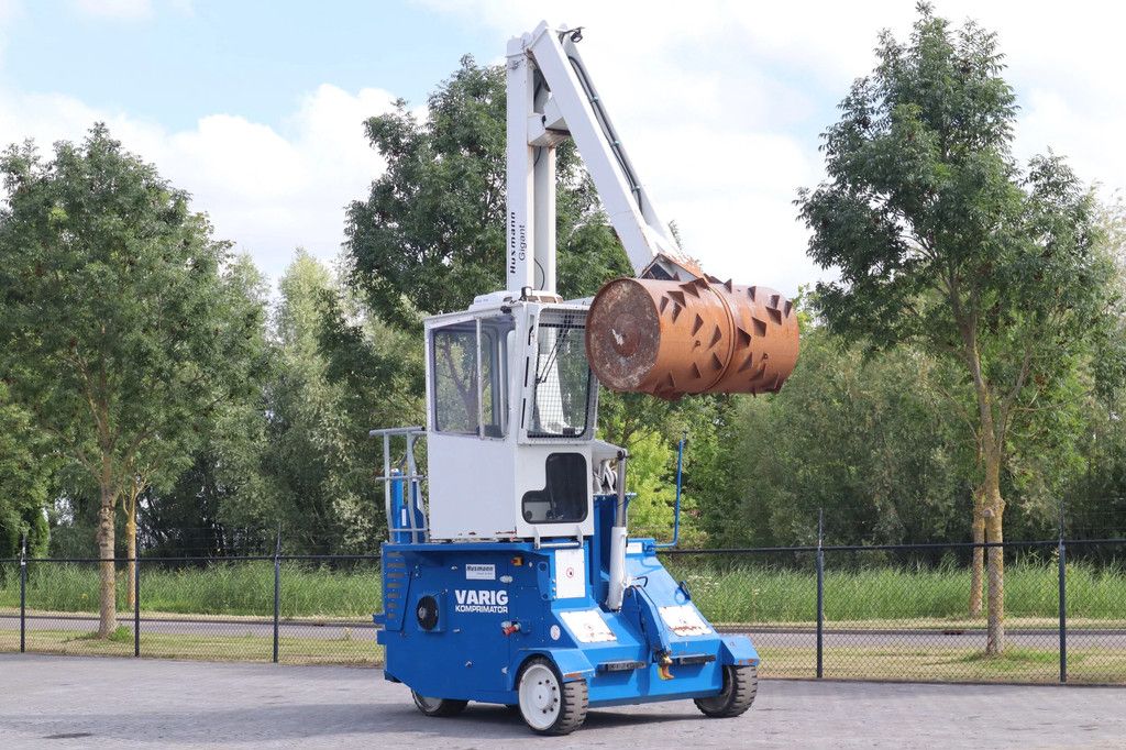 Husmann GT-M 1750 WASTE COMPACTOR | Müll | ABFALL PRESS