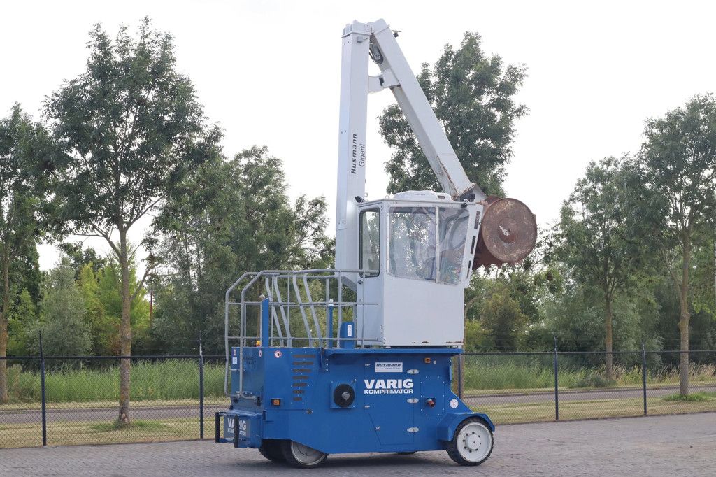 Husmann GT-M 1750 WASTE COMPACTOR | Müll | ABFALL PRESS