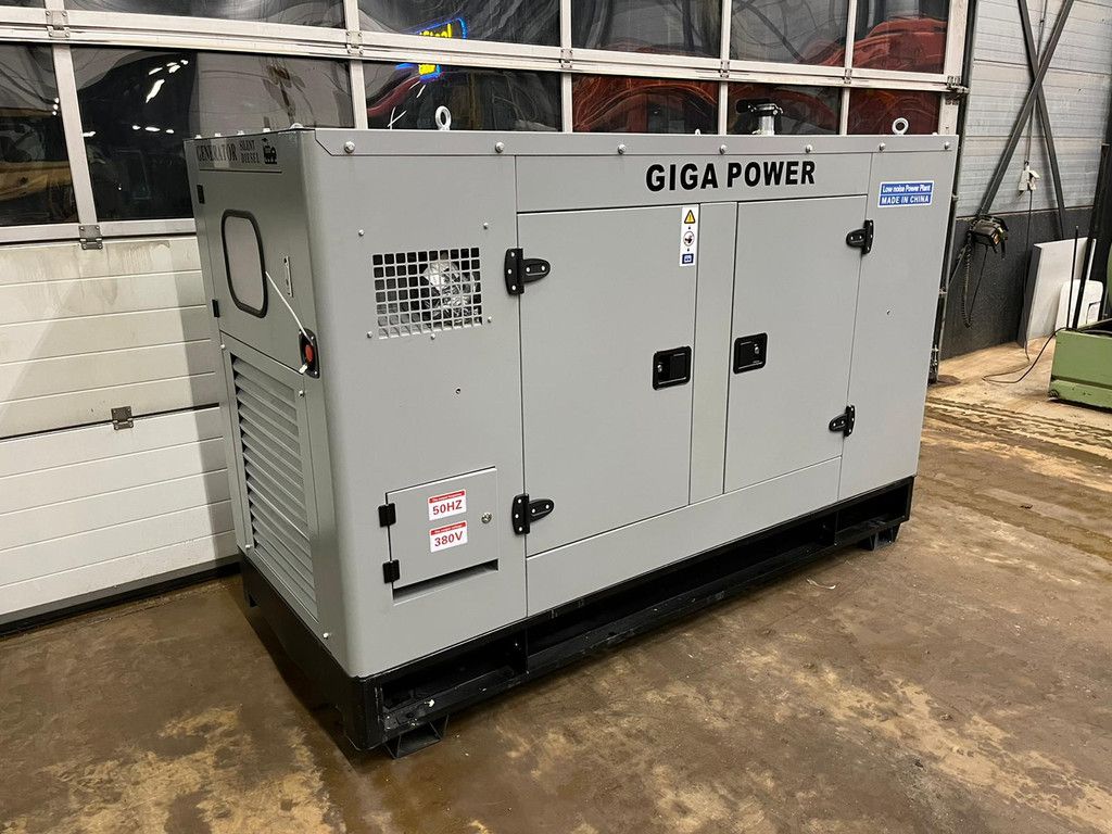 Giga power LT-W30GF 37.5 kVA silent generator