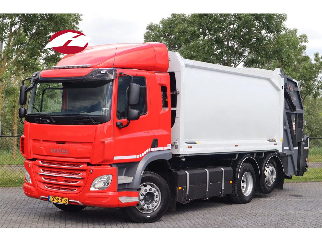 DAF CF EMOSS CF EMOSS 2728 | 6X2*4 | NORBA 21M3 | ELECTRIC | FULL EMOSS CHECK