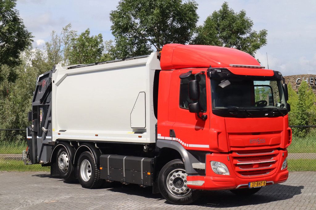 DAF CF EMOSS CF EMOSS 2728 | 6X2*4 | NORBA 21M3 | ELECTRIC | FULL EMOSS CHECK