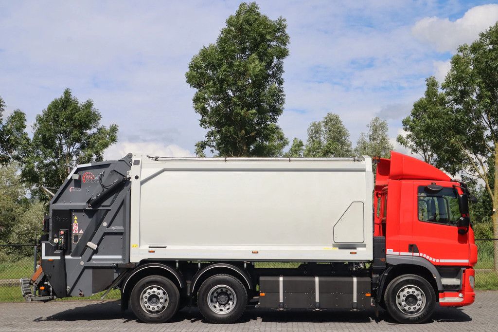 DAF CF EMOSS CF EMOSS 2728 | 6X2*4 | NORBA 21M3 | ELECTRIC | FULL EMOSS CHECK