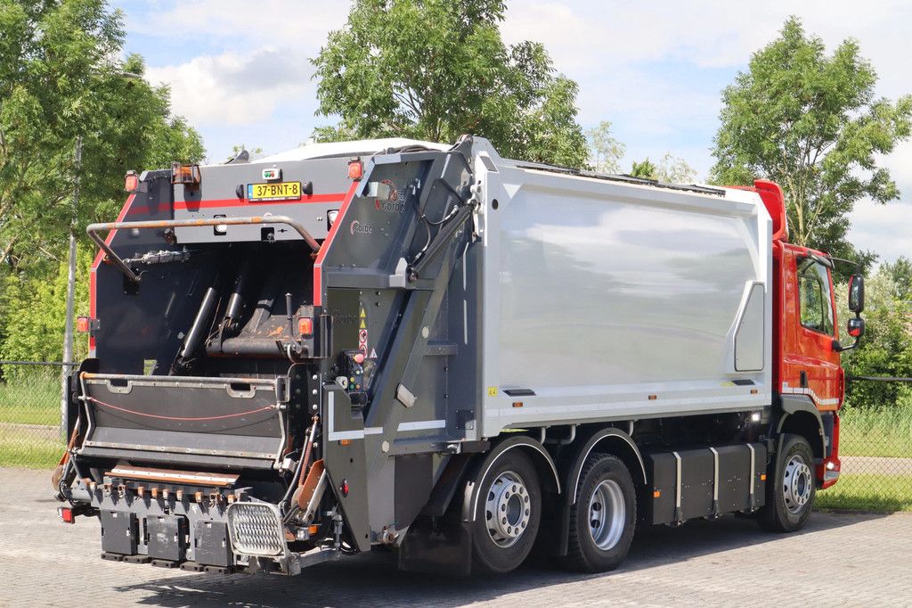 DAF CF EMOSS CF EMOSS 2728 | 6X2*4 | NORBA 21M3 | ELECTRIC | FULL EMOSS CHECK