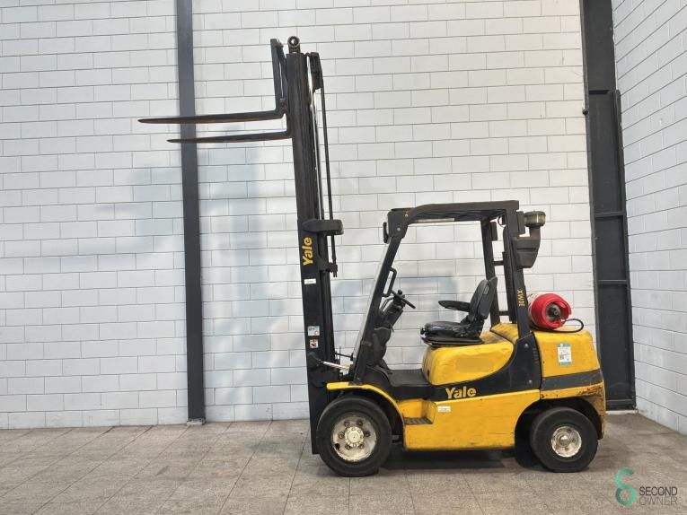 Gabelstapler LPG Yale GP030VX 2019