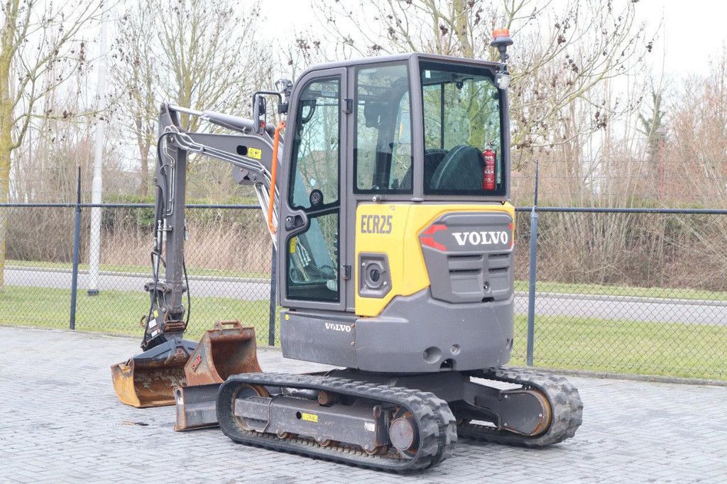 Volvo ECR25 ELECTRIC | JECR25D | TILTBUCKET | BUCKET | LOW HOURS