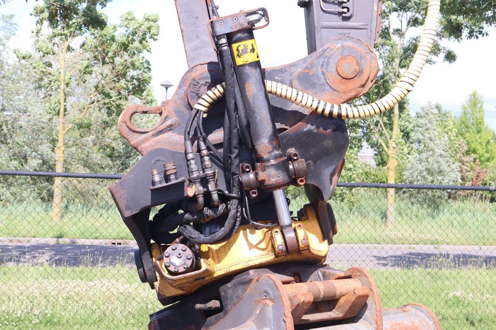 Volvo EC220EL | EC 220 EL | TILT ROTATOR | BUCKET