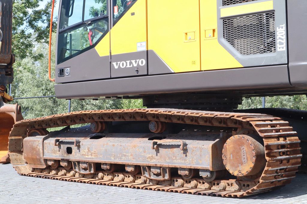 Volvo EC220EL | EC 220 EL | TILT ROTATOR | BUCKET