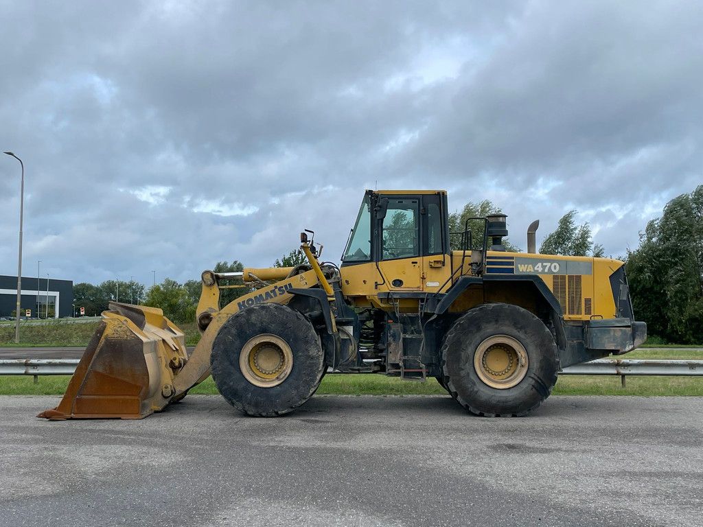 Komatsu WA470-6