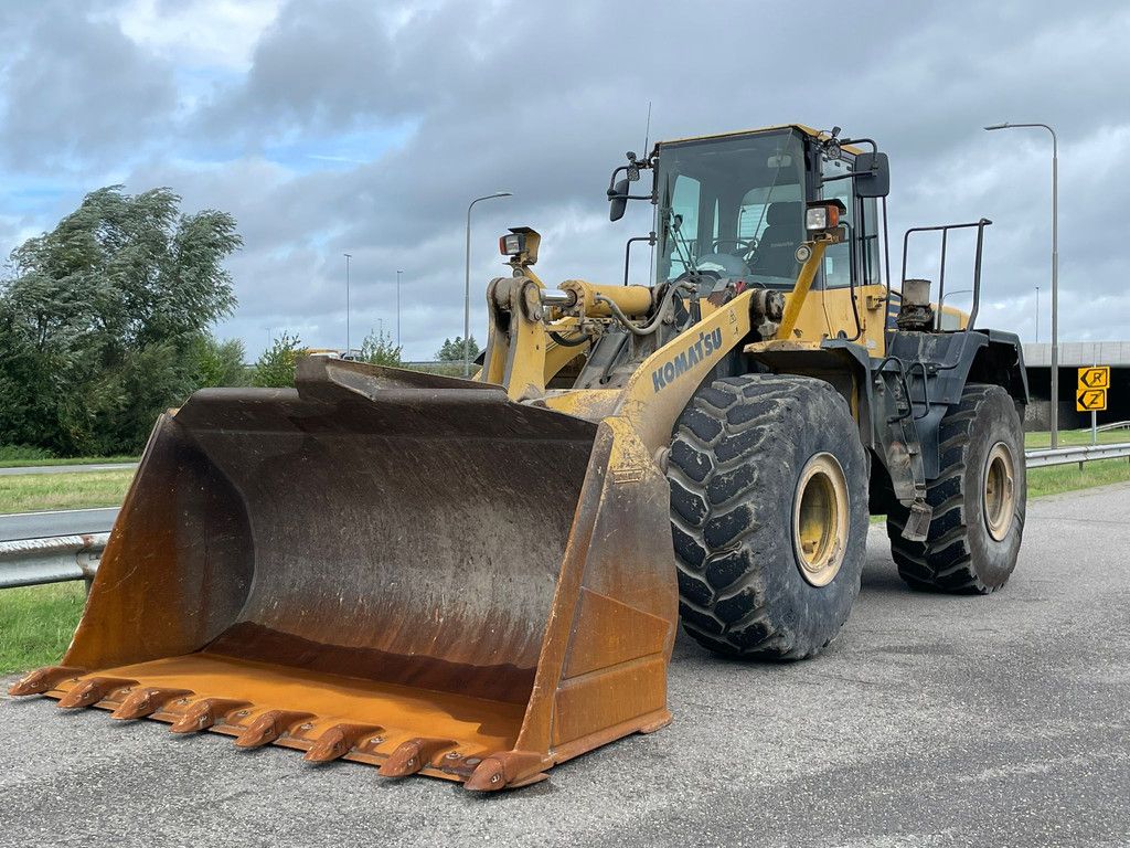 Komatsu WA470-6