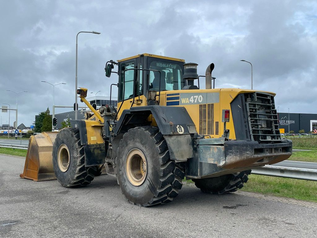 Komatsu WA470-6