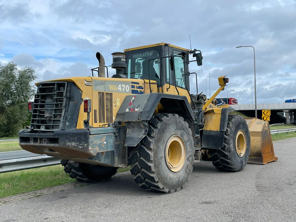 Komatsu WA470-6