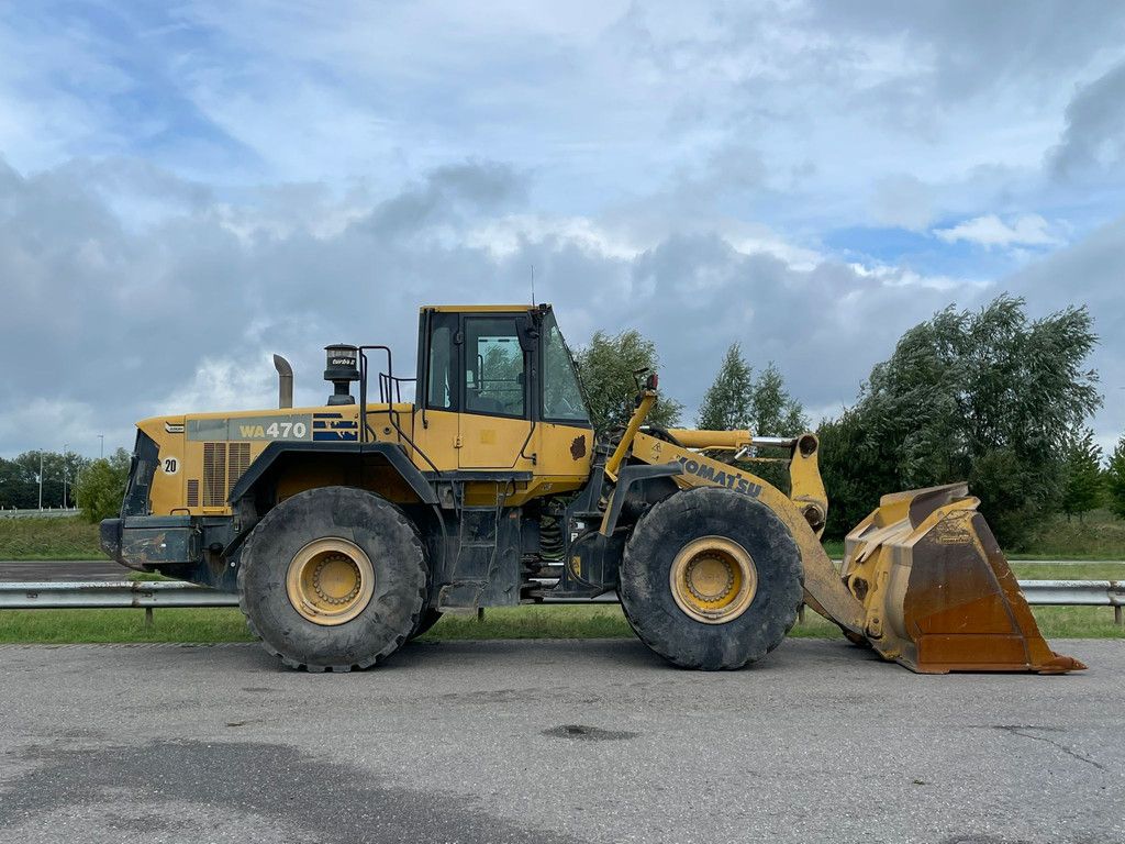 Komatsu WA470-6