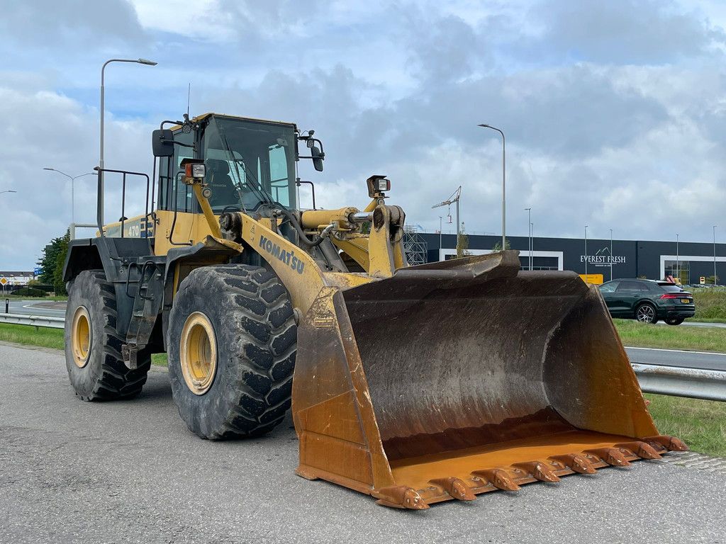 Komatsu WA470-6