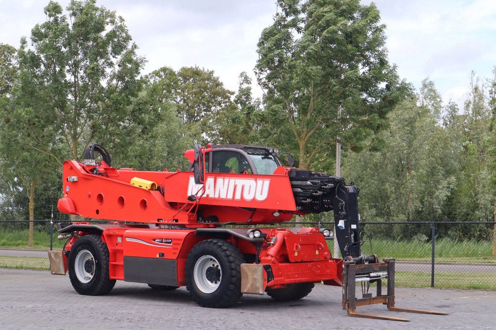 Manitou MRT3255 + | HYDR. FORKS | REMOTE CONTROL