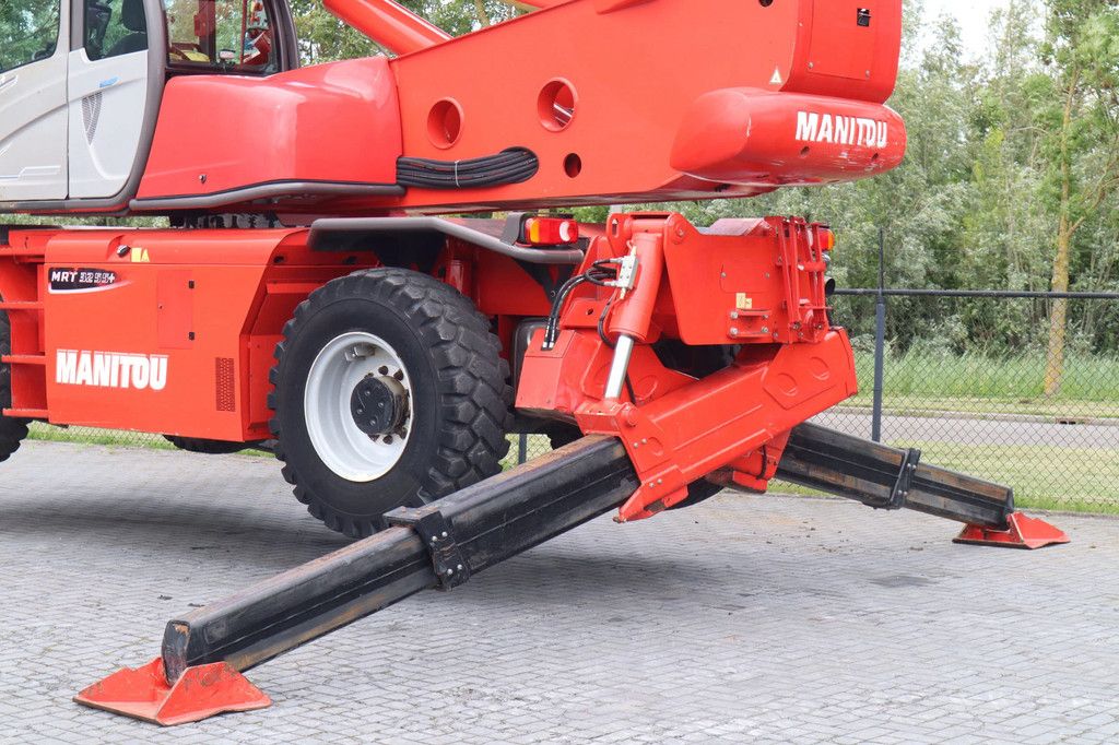 Manitou MRT3255 + | HYDR. FORKS | REMOTE CONTROL
