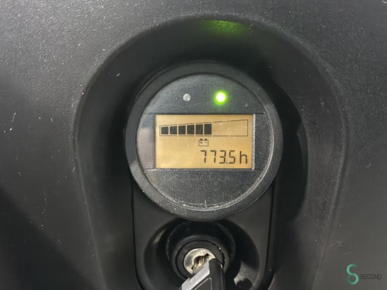 Stapler Elektrisch Still EXV10 2017 Stunden 773