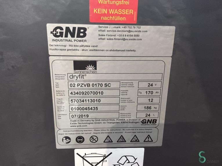Stapler Elektrisch Still EXV10 2017 Stunden 773