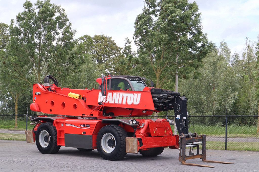 Manitou MRT3255 + | HYDR. FORKS | REMOTE CONTROL