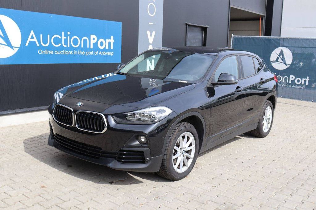SUV BMW X2 sDrive 18d Diesel 136hp 2018