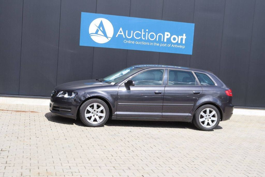 Pkw Audi A3 Diesel 104 PS 2011 (Margin)