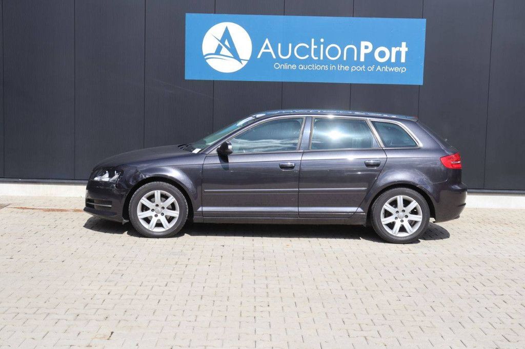 Pkw Audi A3 Diesel 104 PS 2011 (Margin)