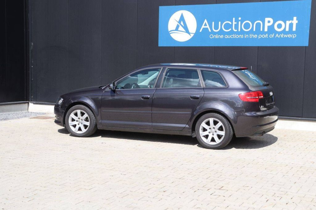 Pkw Audi A3 Diesel 104 PS 2011 (Margin)