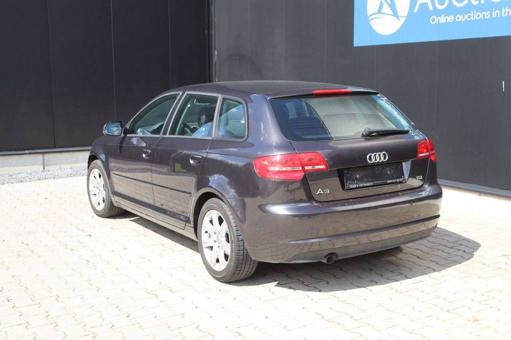 Pkw Audi A3 Diesel 104 PS 2011 (Margin)