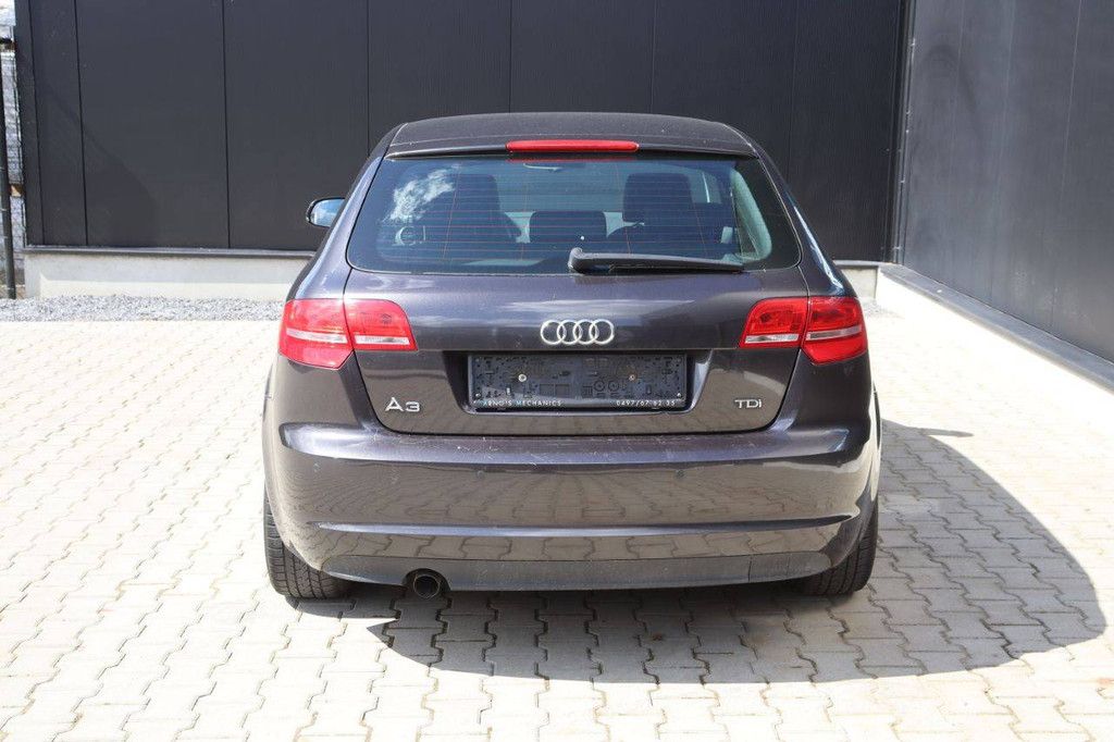 Pkw Audi A3 Diesel 104 PS 2011 (Margin)