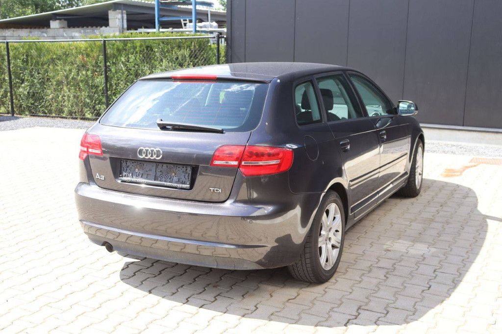 Pkw Audi A3 Diesel 104 PS 2011 (Margin)