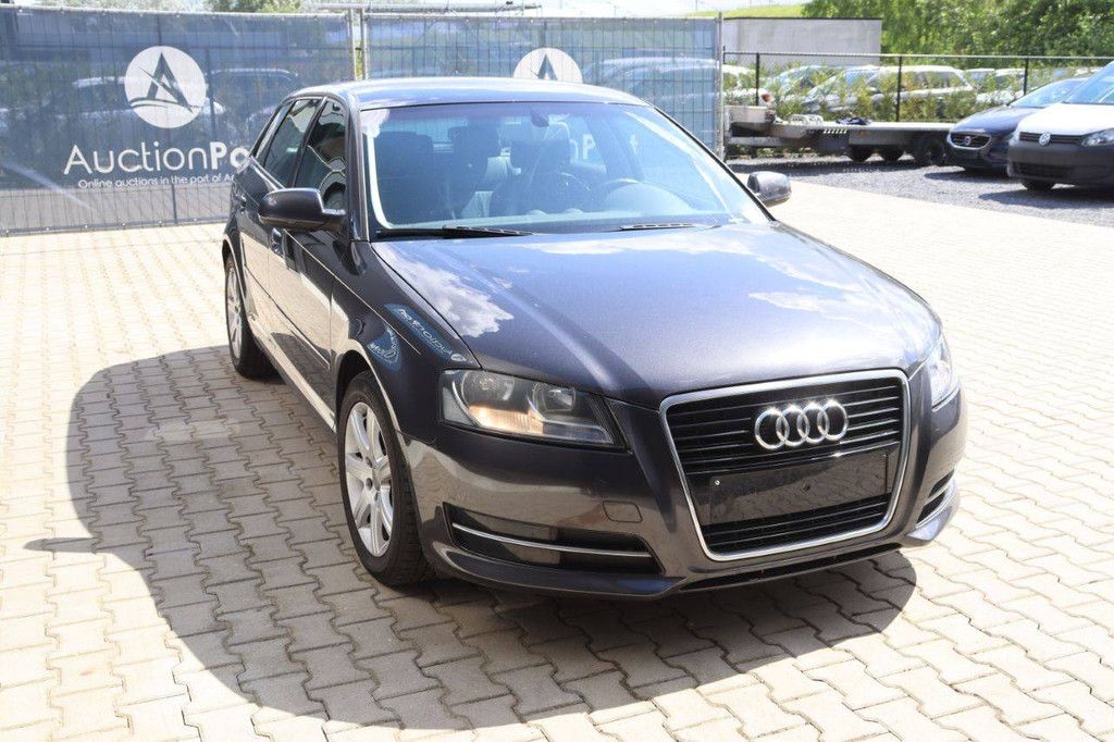 Pkw Audi A3 Diesel 104 PS 2011 (Margin)