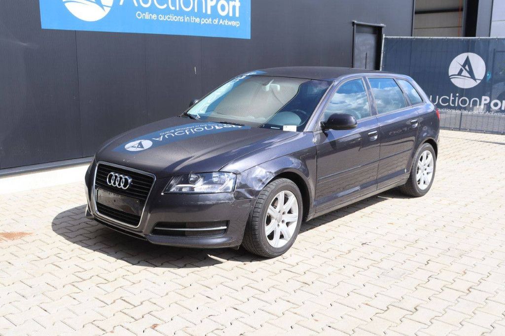 Pkw Audi A3 Diesel 104 PS 2011 (Margin)