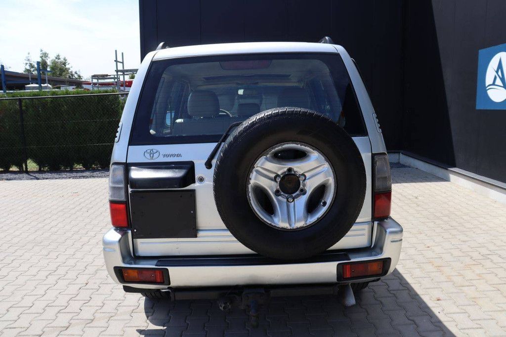SUV Toyota Landcruiser Diesel 163 PS 2001 (Marge)