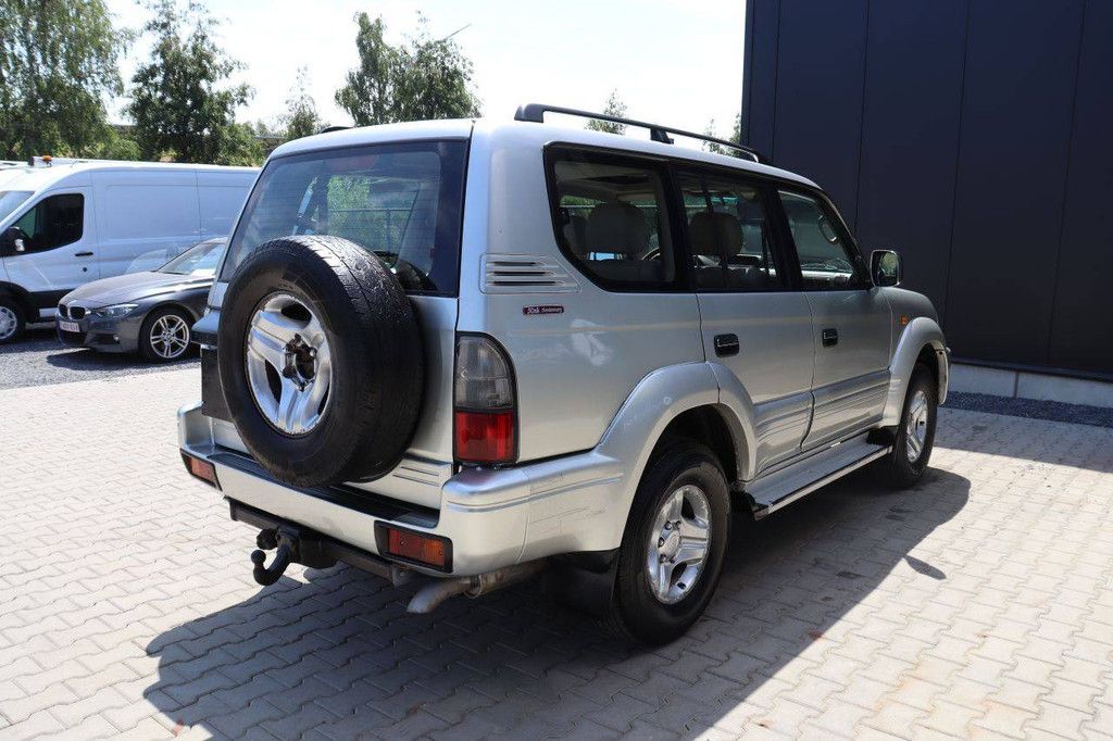 SUV Toyota Landcruiser Diesel 163 PS 2001 (Marge)