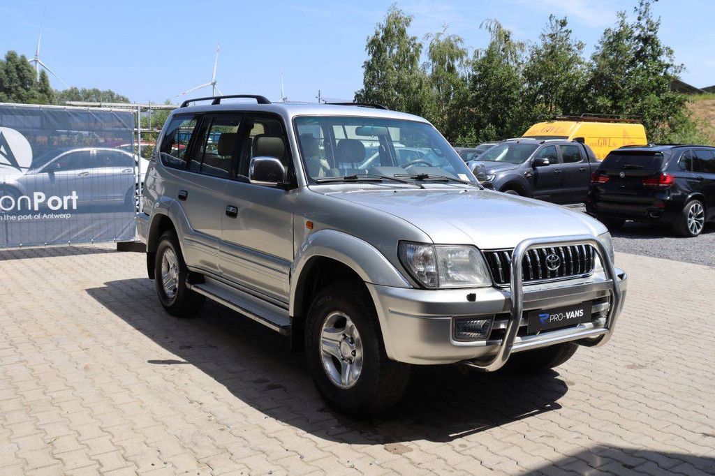 SUV Toyota Landcruiser Diesel 163 PS 2001 (Marge)