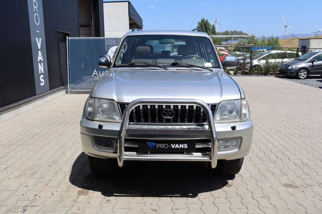 SUV Toyota Landcruiser Diesel 163 PS 2001 (Marge)