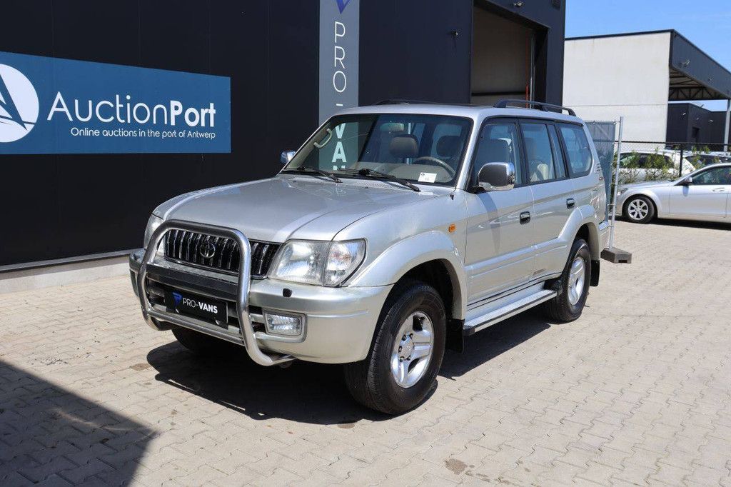SUV Toyota Landcruiser Diesel 163 PS 2001 (Marge)