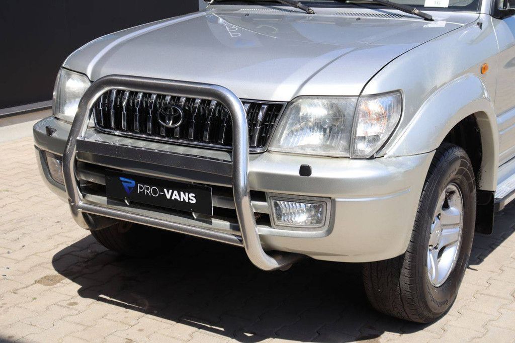 SUV Toyota Landcruiser Diesel 163 PS 2001 (Marge)