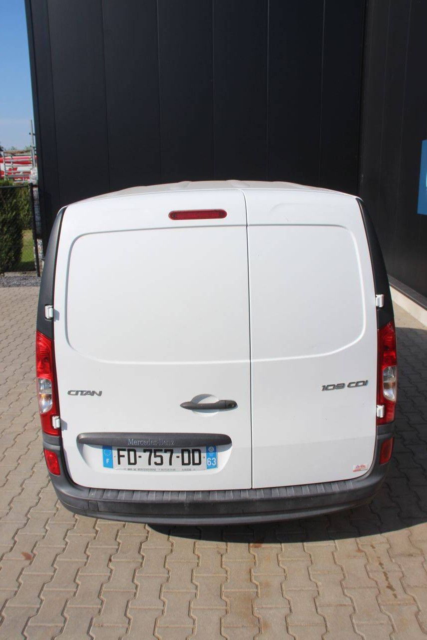 Mercedes-Benz Citan 109 CDI Diesel 90hp Van 2019