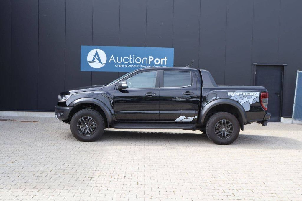 Ford Ranger Raptor Diesel Pick-Up 212pk 2020 (Margin)