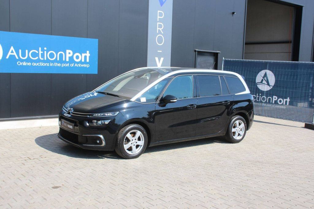 Personenauto Citroën C4 Grand SpaceTourer Diesel 130pk 2021