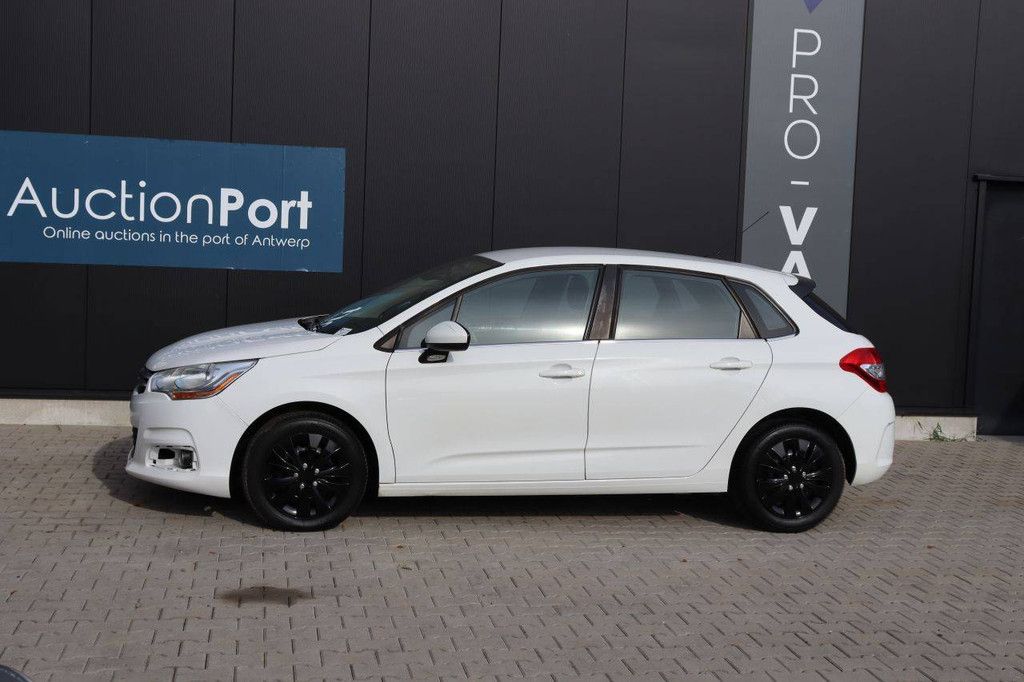 Pkw Citroën C4 Schrägheck Diesel 92 PS