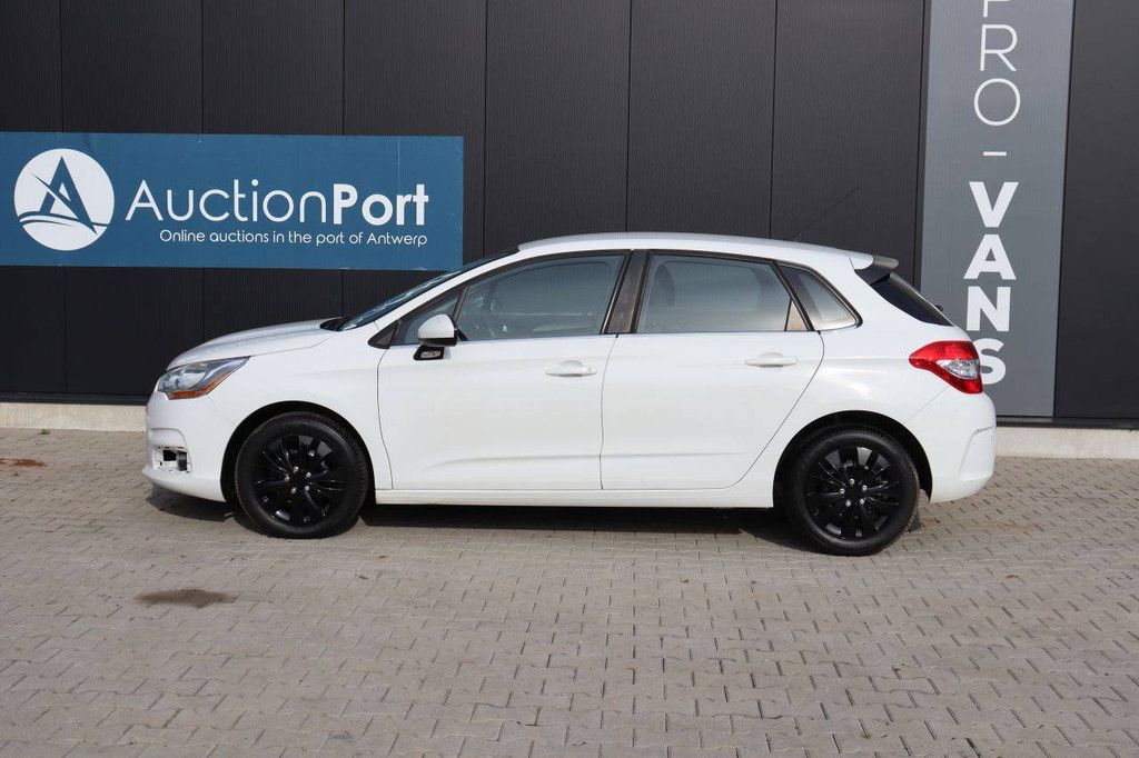 Pkw Citroën C4 Schrägheck Diesel 92 PS